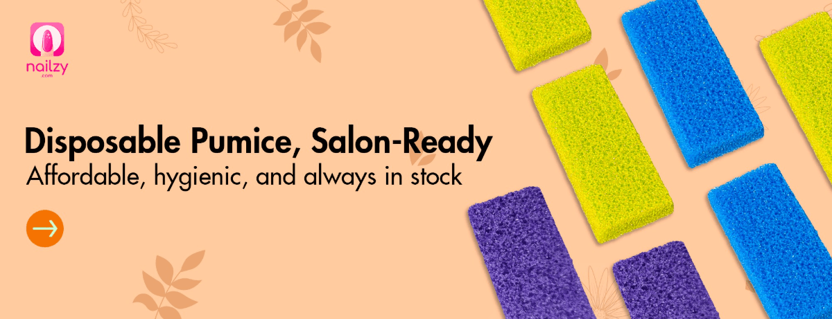 Disposable Pumice, Salon-Ready
