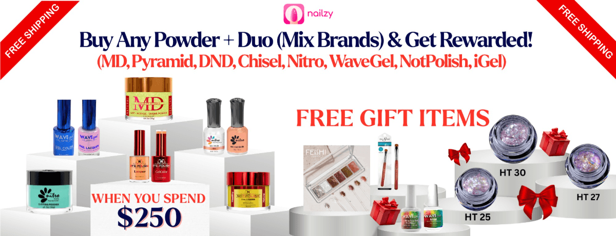 Free Gift + Free Shipping on $250+ Orders!