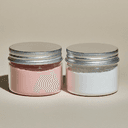 Pink & White Powder