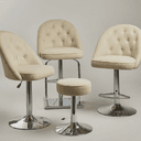 Salon Chairs And Stools