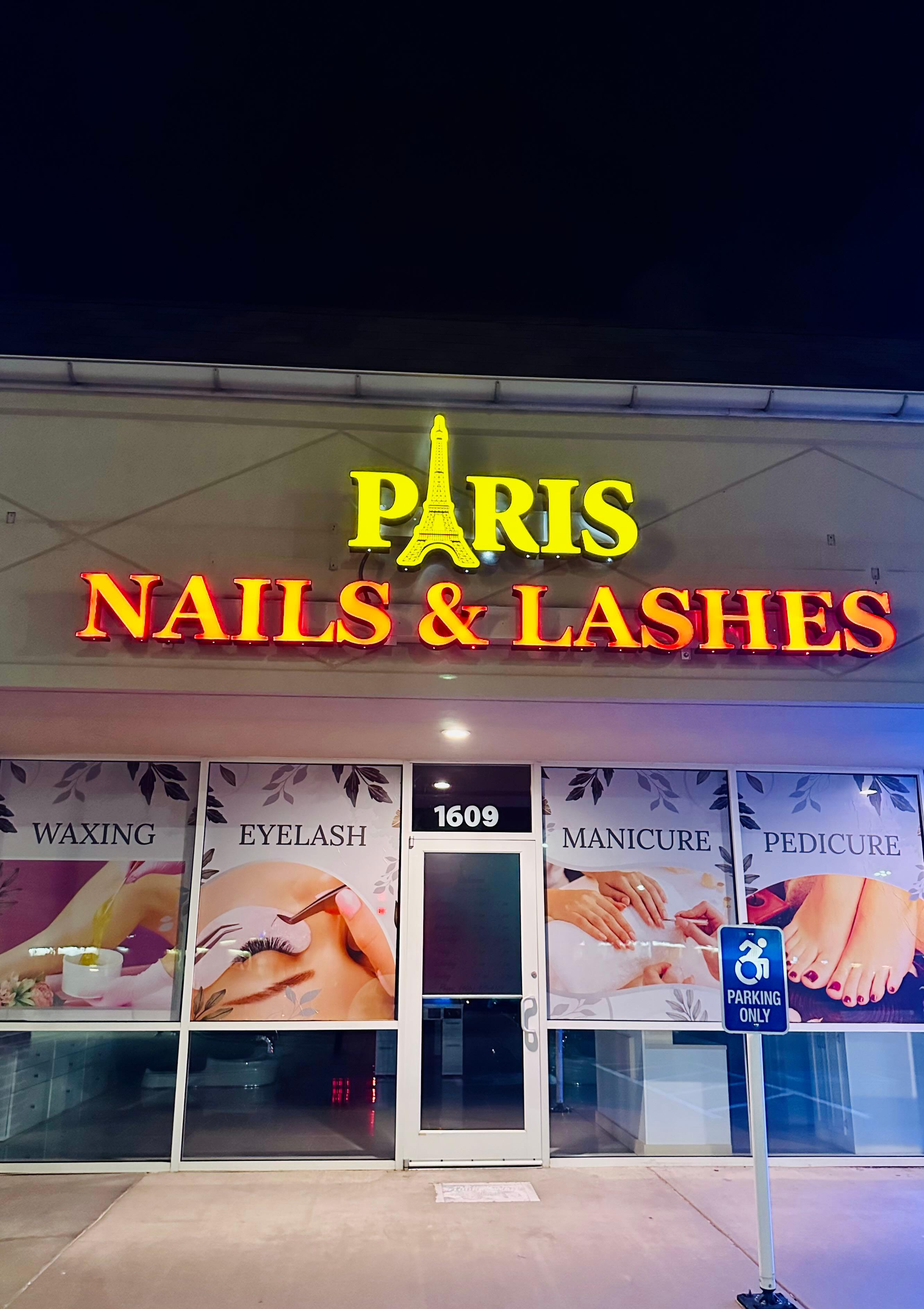 Paris Nails & Lashes