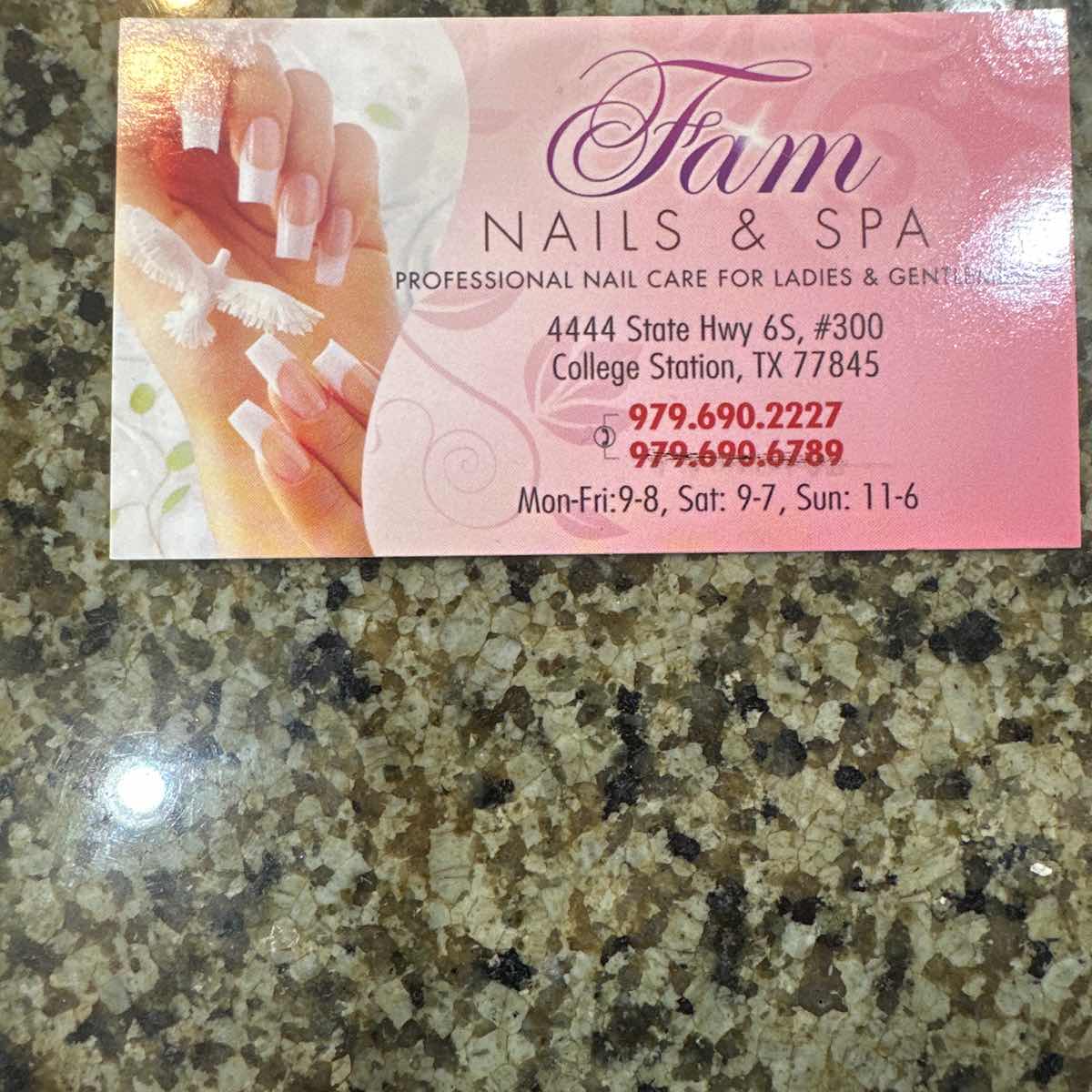 Fam Nails & Spa