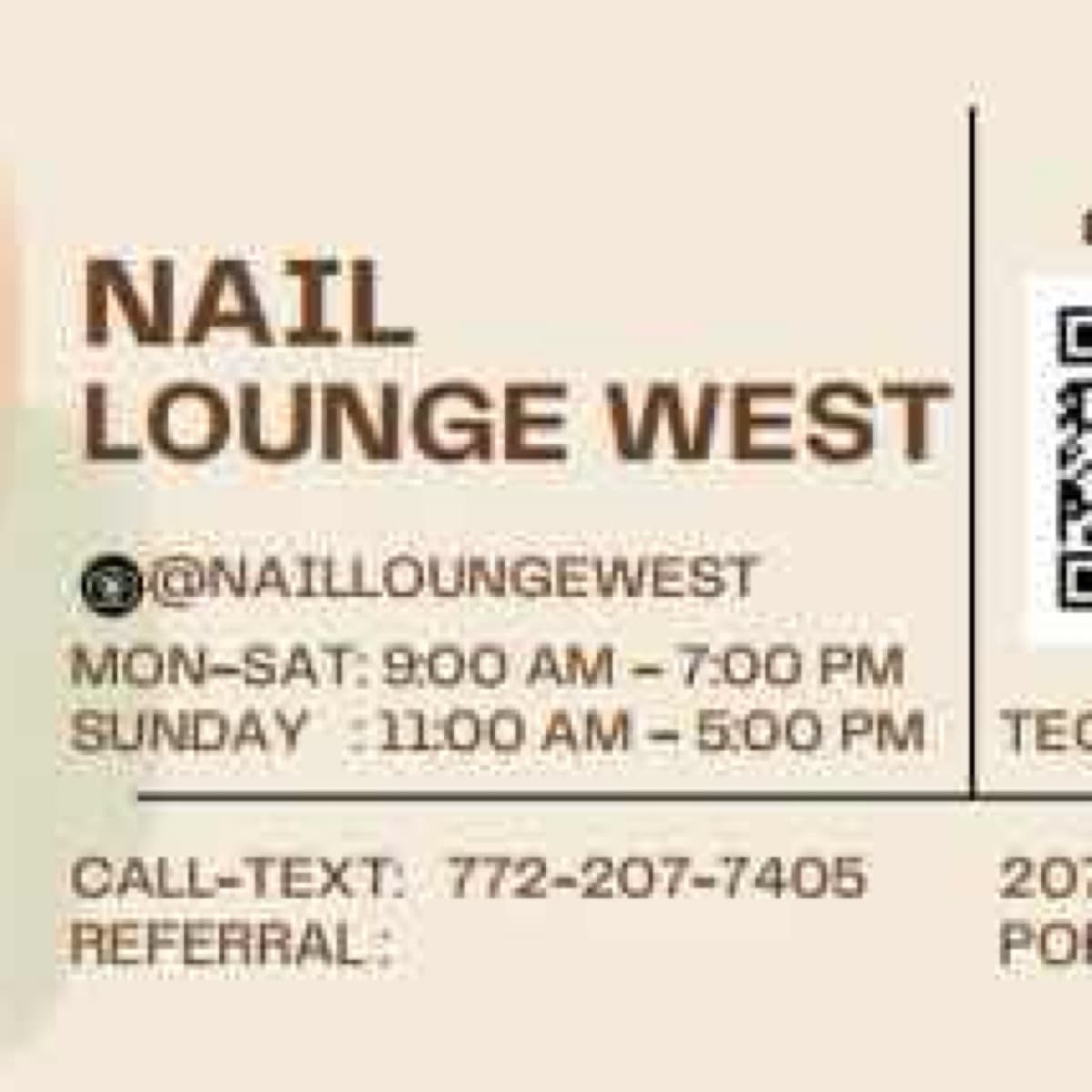 Nail Lounge West