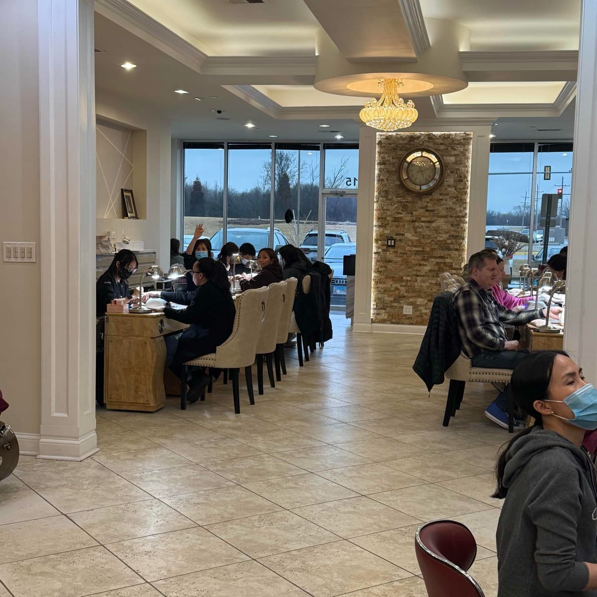 Luxe studio nail spa