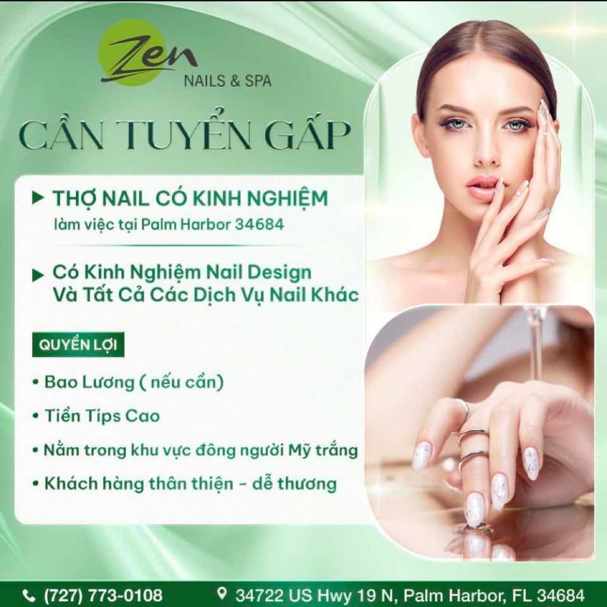 Zen Nails Spa