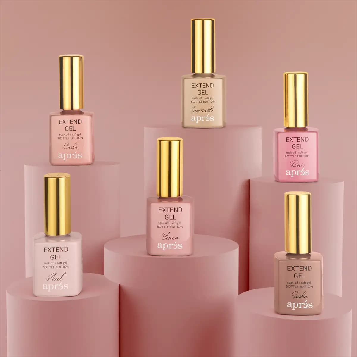 après EXTEND GEL ボトルエディション1本 Apres Extend Gel Bottle Edition (30mL) – QQ Nail Supply
