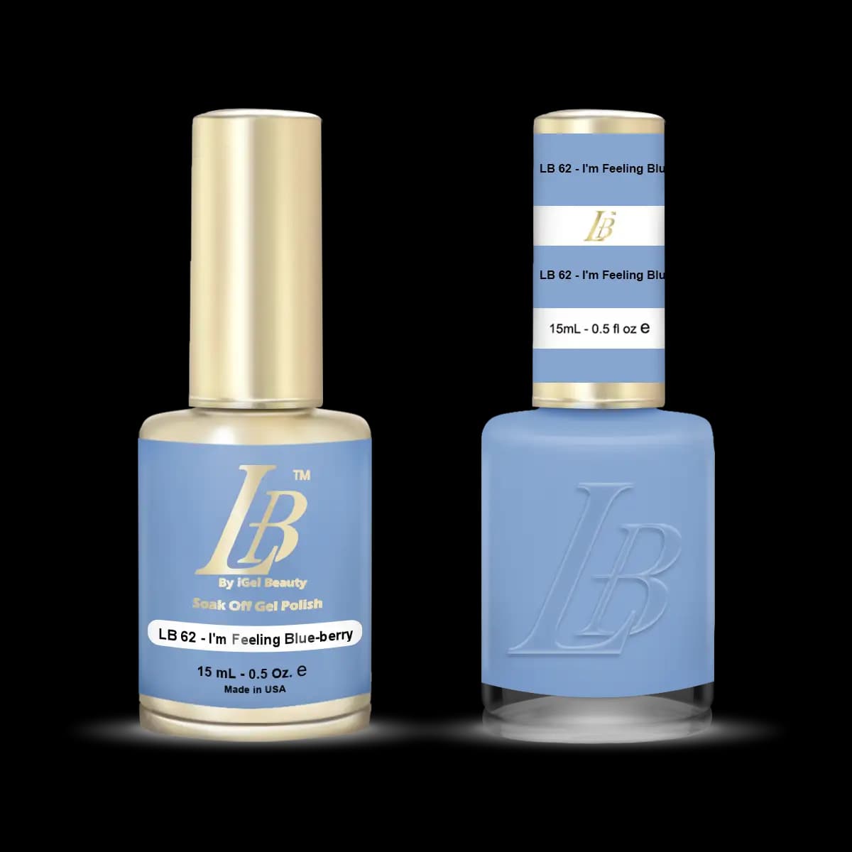 LB062 I'm Feeling Blue-Berry