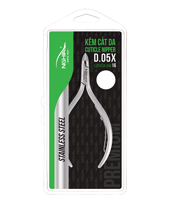 Premium Cuticle Nipper - D-05