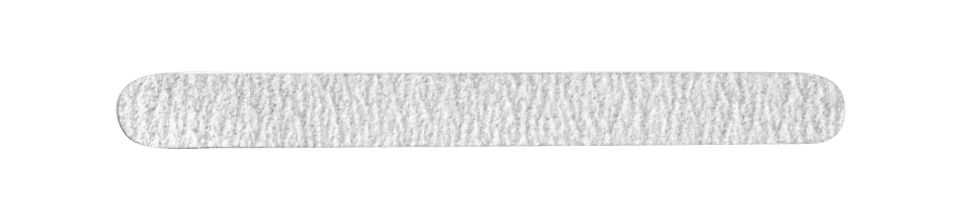 Disposable Mini Nail File - Wood Center Zebra Sand