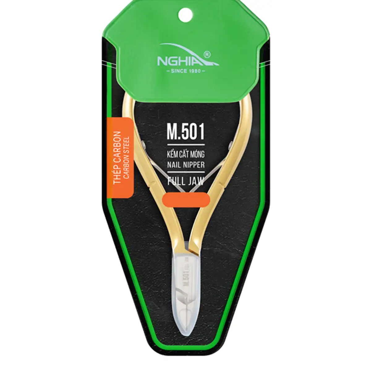 GOLD Nail Nipper - M-501 (Hard Steel)