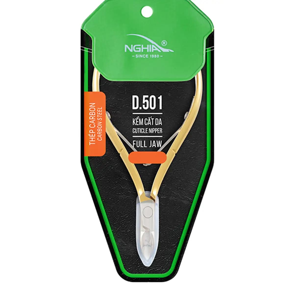 Cuticle Nipper - D-501 (Hard Steel)