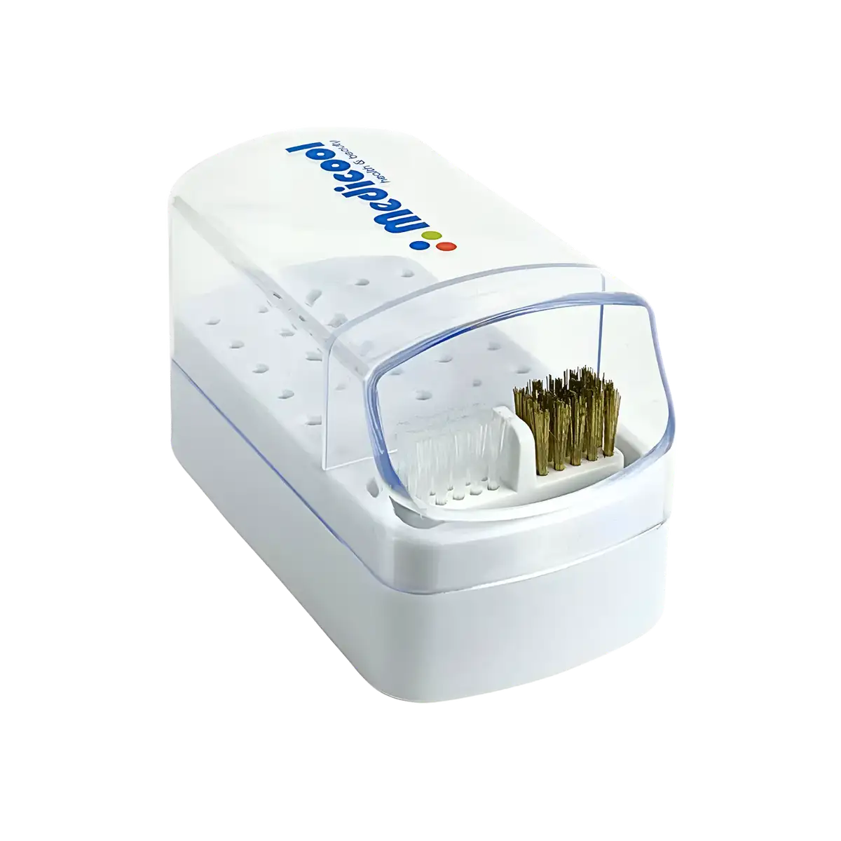 Medicool Bit Storage Case with Brush