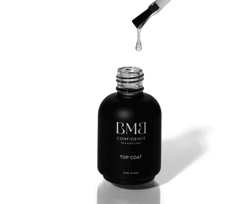 Non-wipe Top Gel Coat 15ml - BellaMano Beauty 