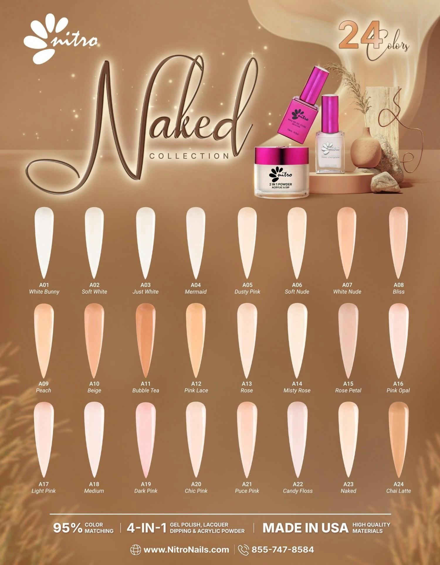 Nitro Duo - BELLA - Naked Collection