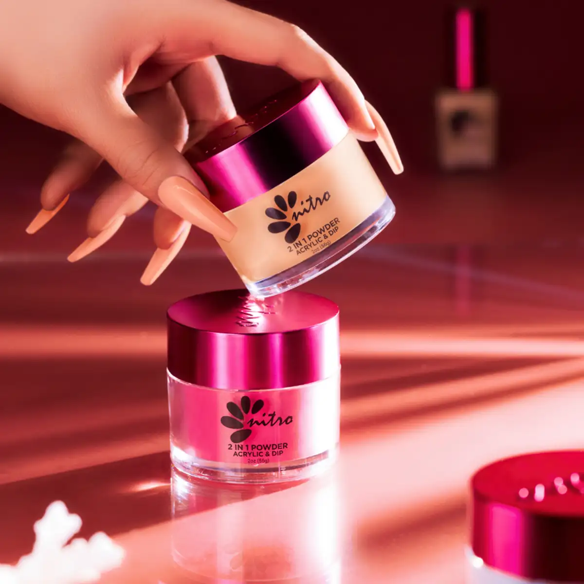 Cre8tion Titanium Gel Collection, Sample Tips