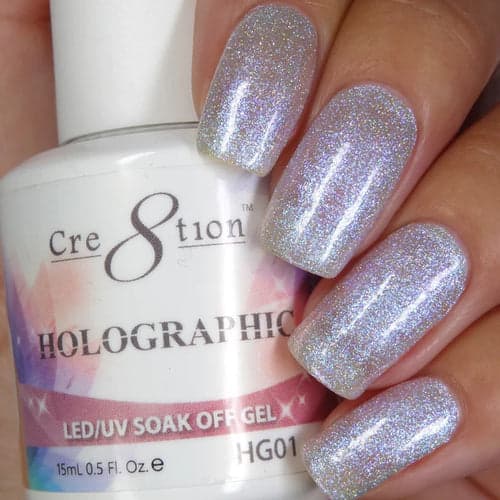 Cre8tion Holographic gel 1-18