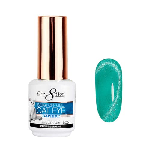 Cre8tion Saphire Cat Eye Gel 4