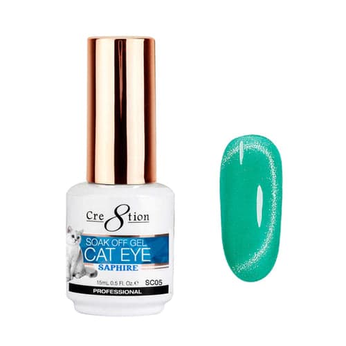 Cre8tion Saphire Cat Eye Gel 5