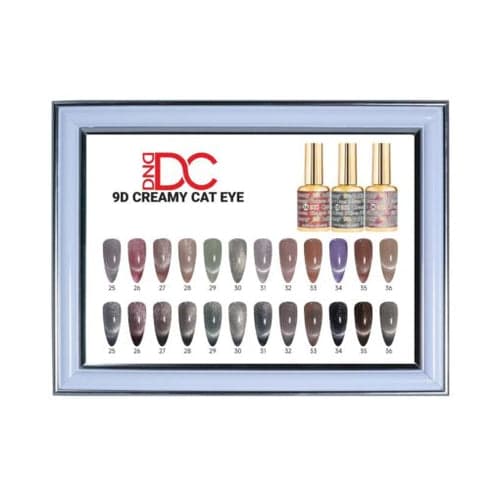 DC 9D cateyes Collection 25-36