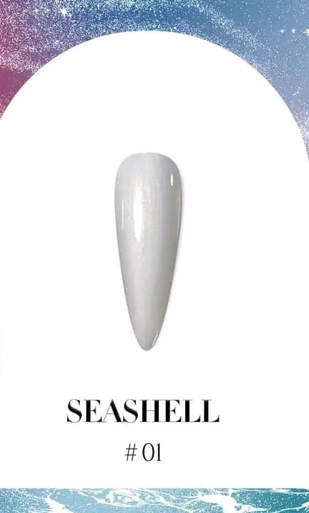 Gel Color SeaShell Collection 1-48