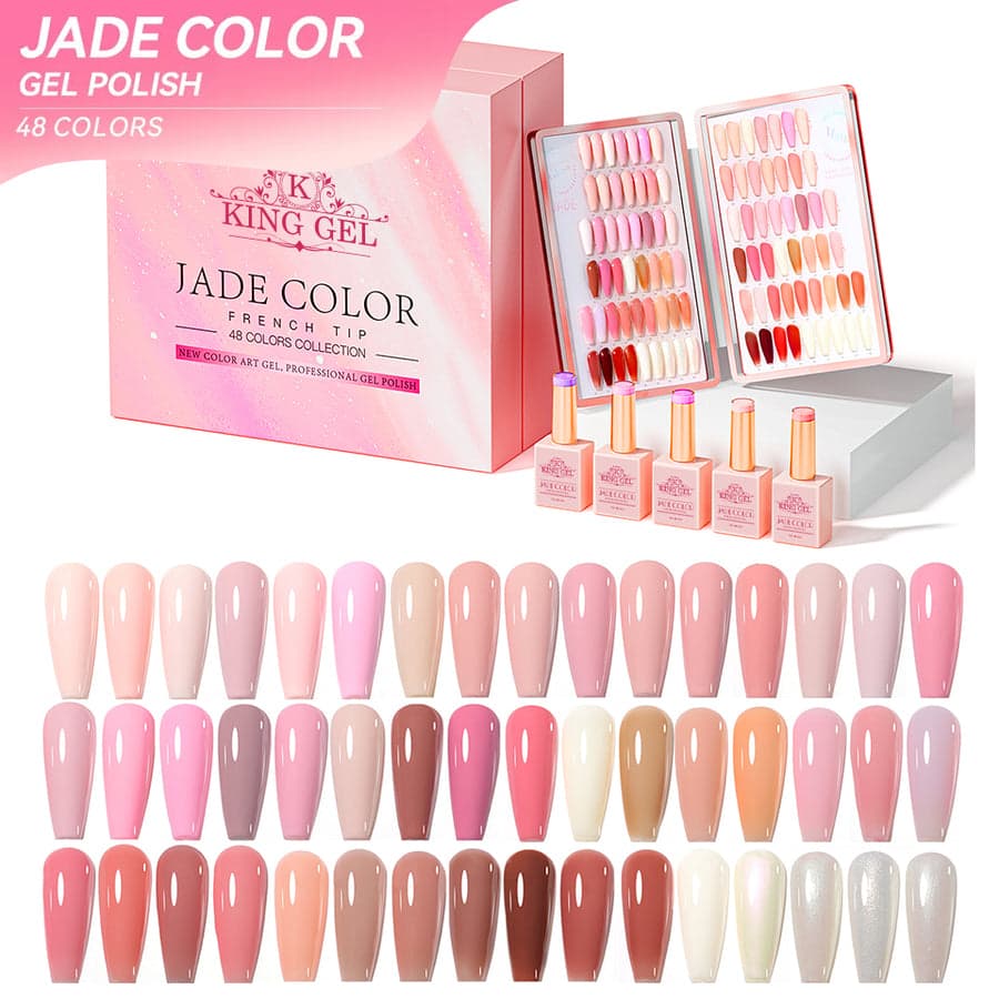 Gel Color Jade Collection 1-48