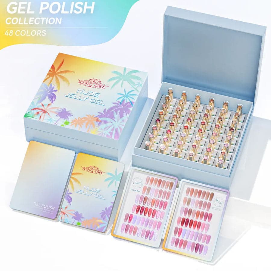 Nude Jelly Gel Collection 1-48