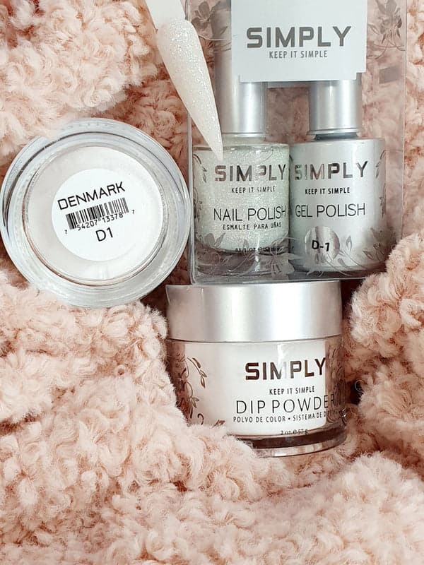 Simply Dip Powder 1-100