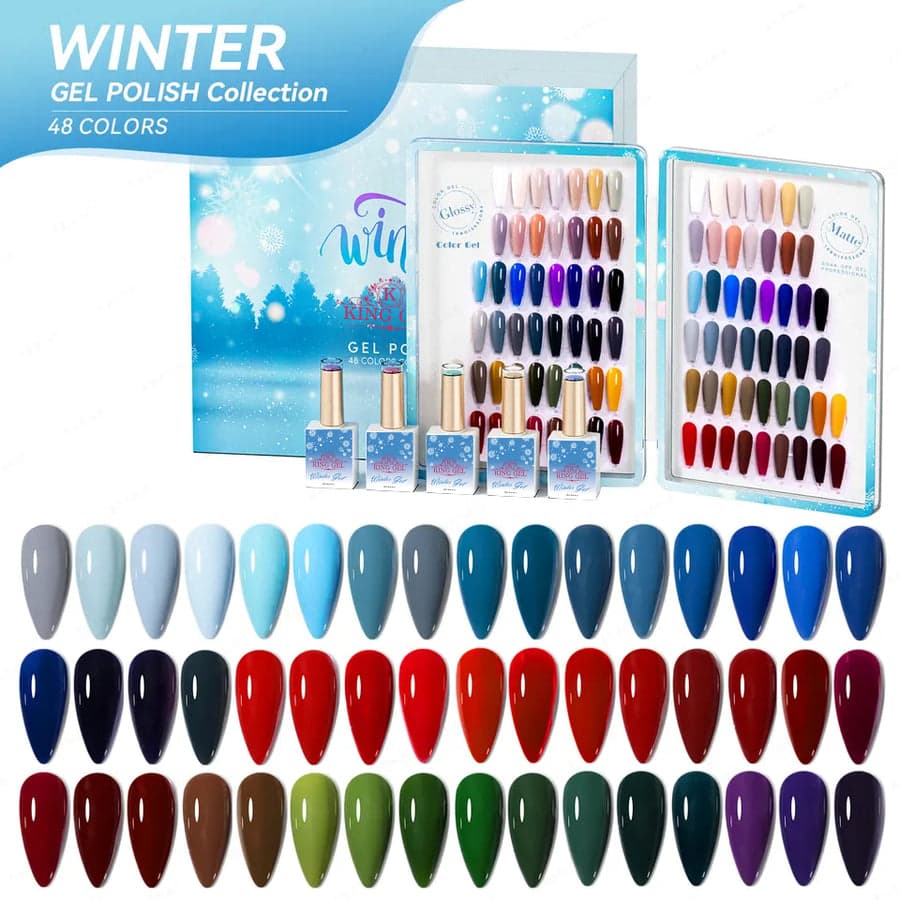 Gel Color Winter Collection 1-48