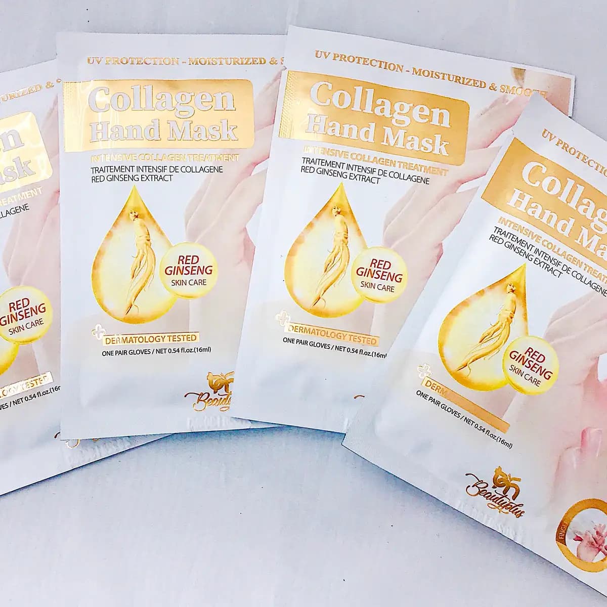 Ginseng Collagen Hand Mask - Glove