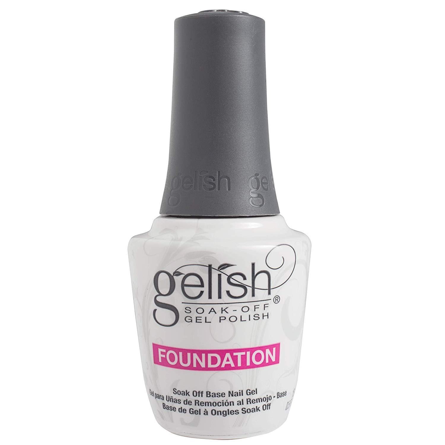 Gelish Foundation Basecoat Gel 0.5 oz