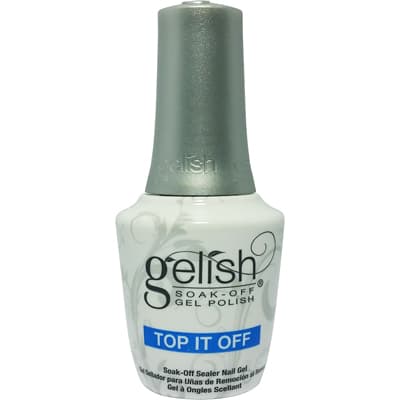 Gelish Top It Off Topcoat Gel 0.5 oz