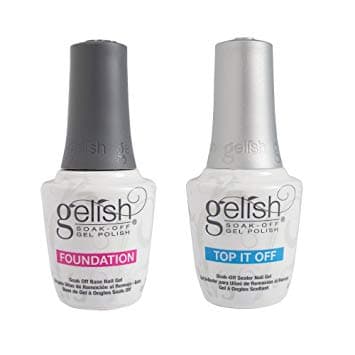 Gelish Basecoat & Topcoat  Gel DUO 0.5 oz