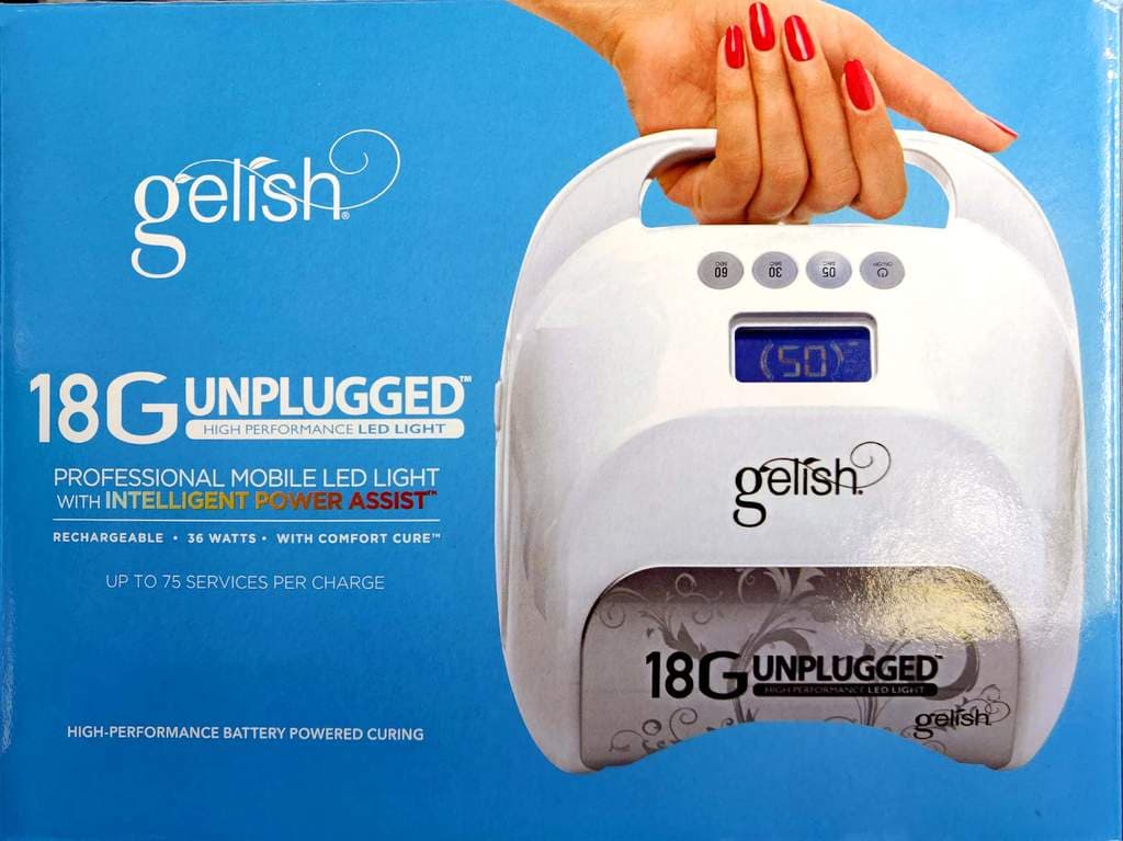 Gelish 18g Unpluuged LED Cordless Nail Lamp