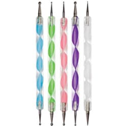 5 pc. Dotting & Marbling Nail Art Tool Set