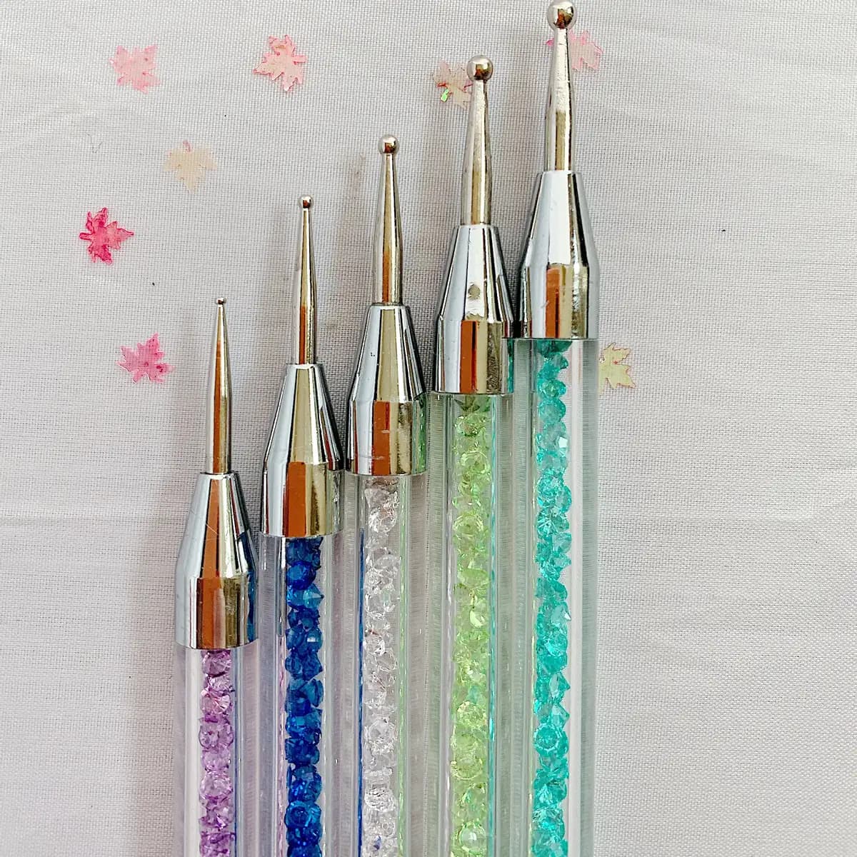 Crystal Dotting Tool  5 pieces