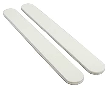 100/100 Cushion White File - 50 pcs - 7 inches