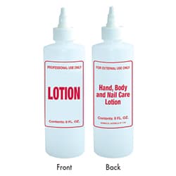 8 oz Twisted Top LOTION bottle