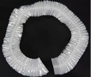 Disposable Pedicure Liner 400 pcs - Clear