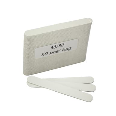 Mini Manicure File 80/80 - Disposable - 5.5 inches