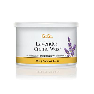 Gigi Lavender Creme Wax 14 oz