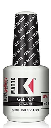 KUPA MATTE Topcoat Gel 0.5 oz