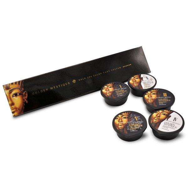 Golden Mystique Luxury Pedicure - 100 Sets/Case