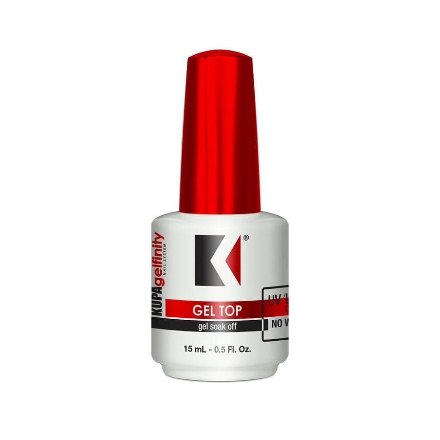 KUPA No Cleanse Topcoat 0.5 oz