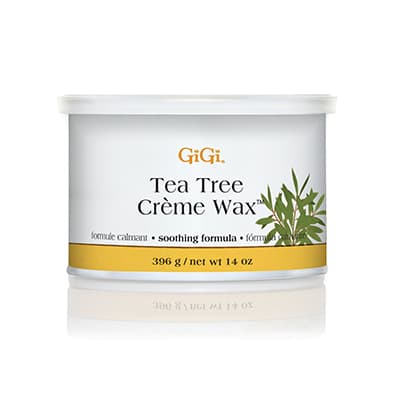 Gigi Tea Tree Creme Wax 14 oz