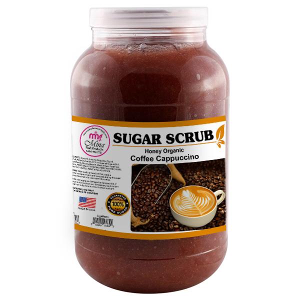 Honey Organic Sugar Scrub