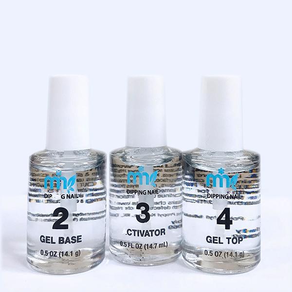 Combo(Gel base-Activator-Gel top)