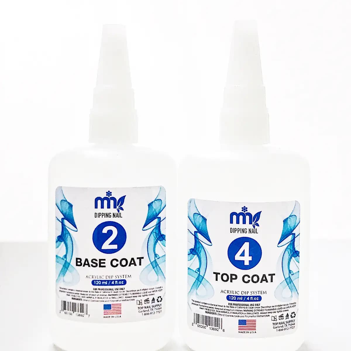 Mina Dip - Perfect Duo - Gel Base No.2 & Gel Top No.4 - 4 oz