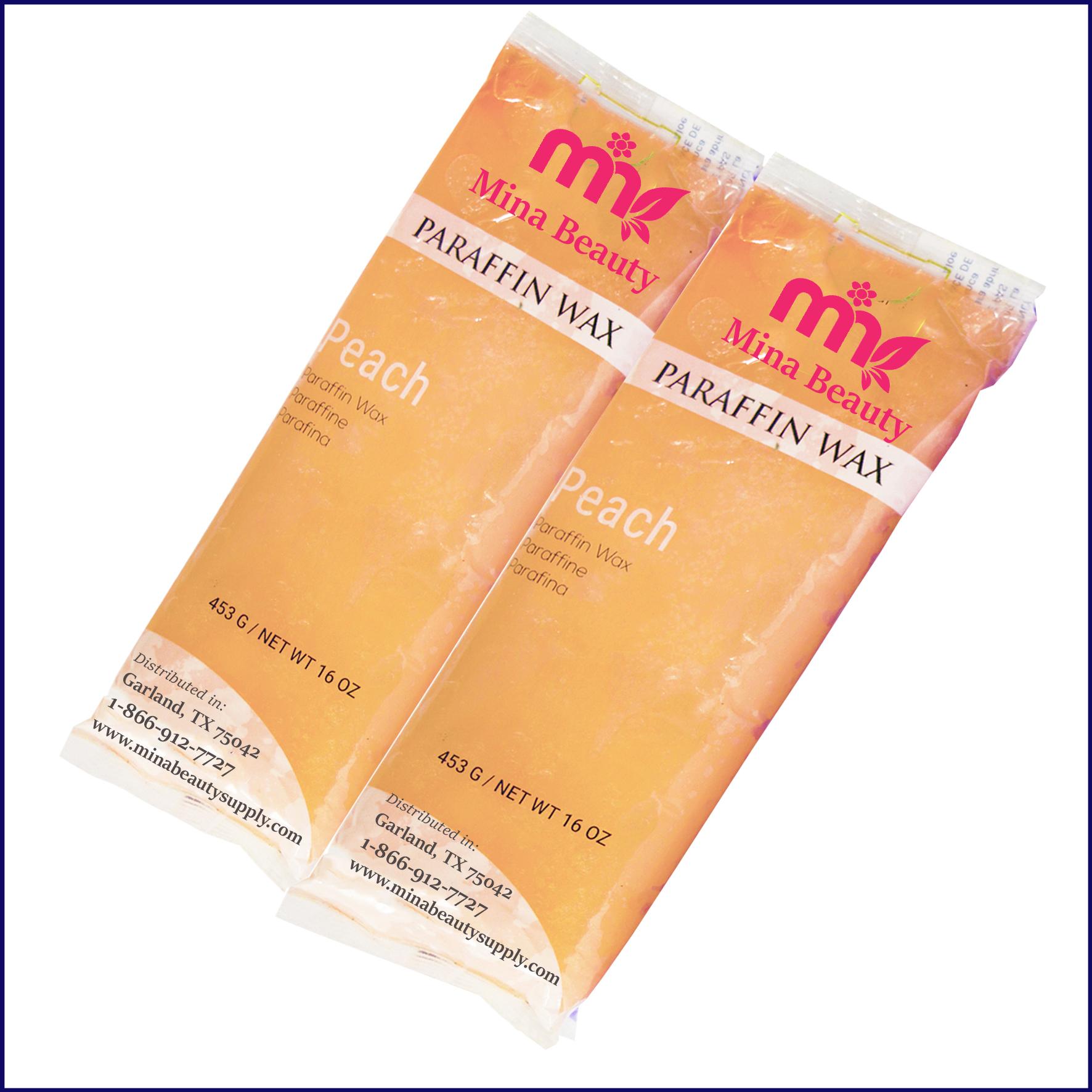 Paraffin Wax - Peach