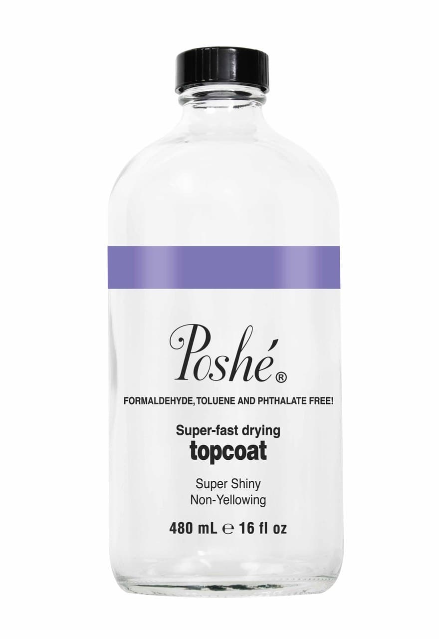 Poshe Topcoat 16 oz