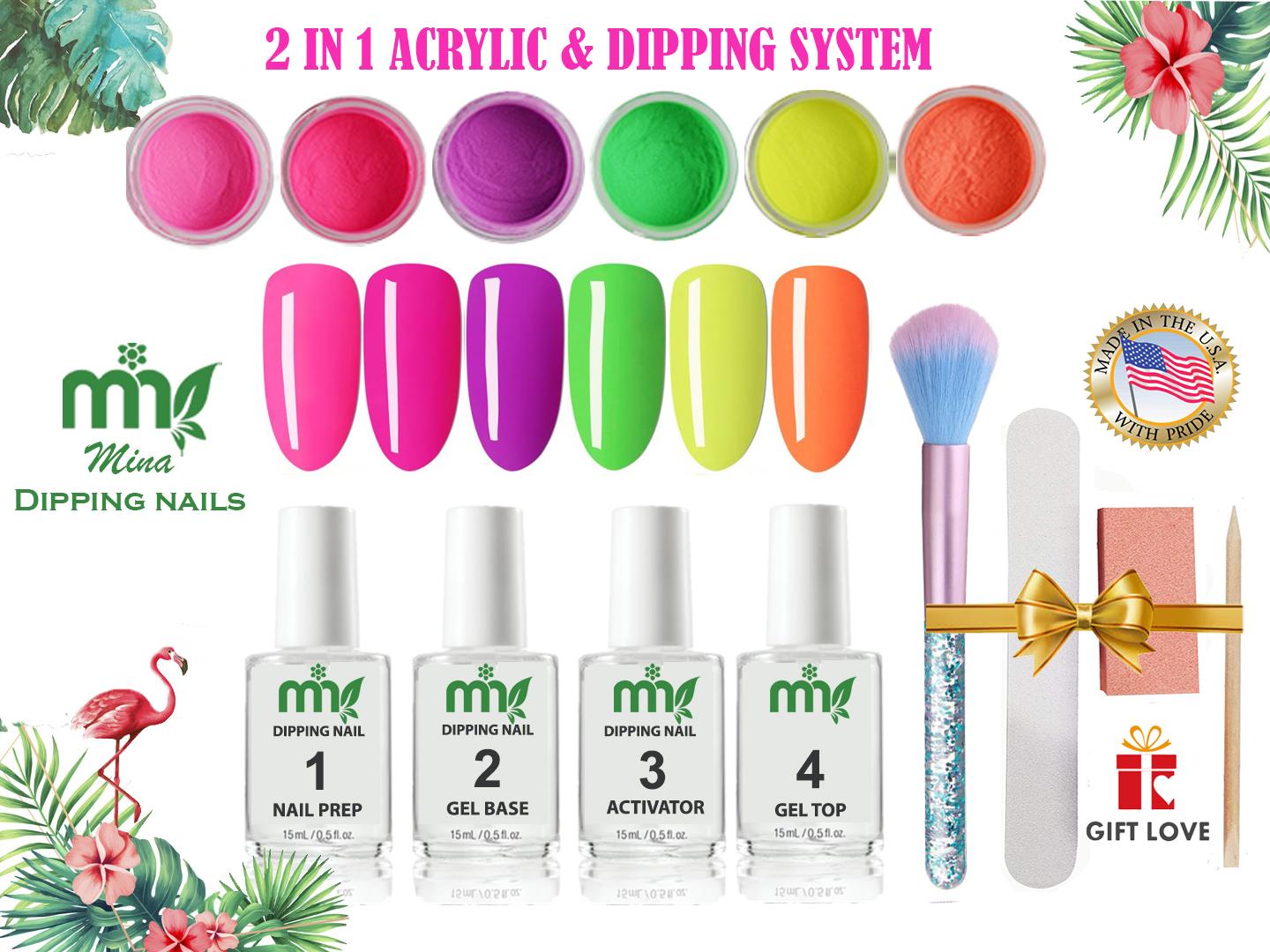 SUMMER KIT - Dipping Nail System